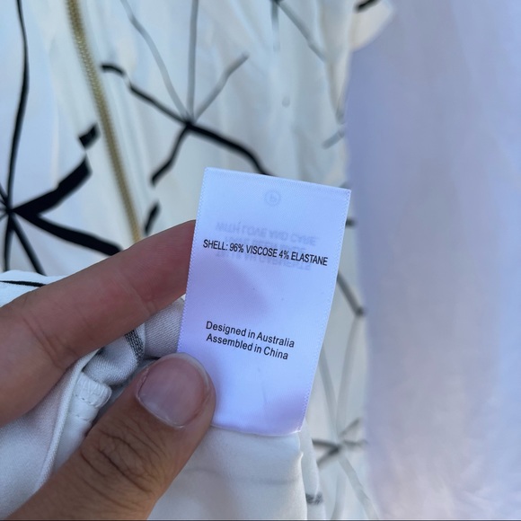 NWT Talulah Mirror Grid Midi Dress - Picture 3 of 7